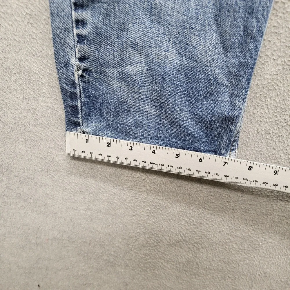 Levi's 514 Men Jeans 34X34 Blue Denim Straight Fit 31